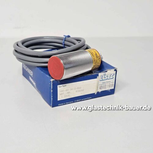Kapazitiver Sensor Rechner KAS-80-30-S-M32