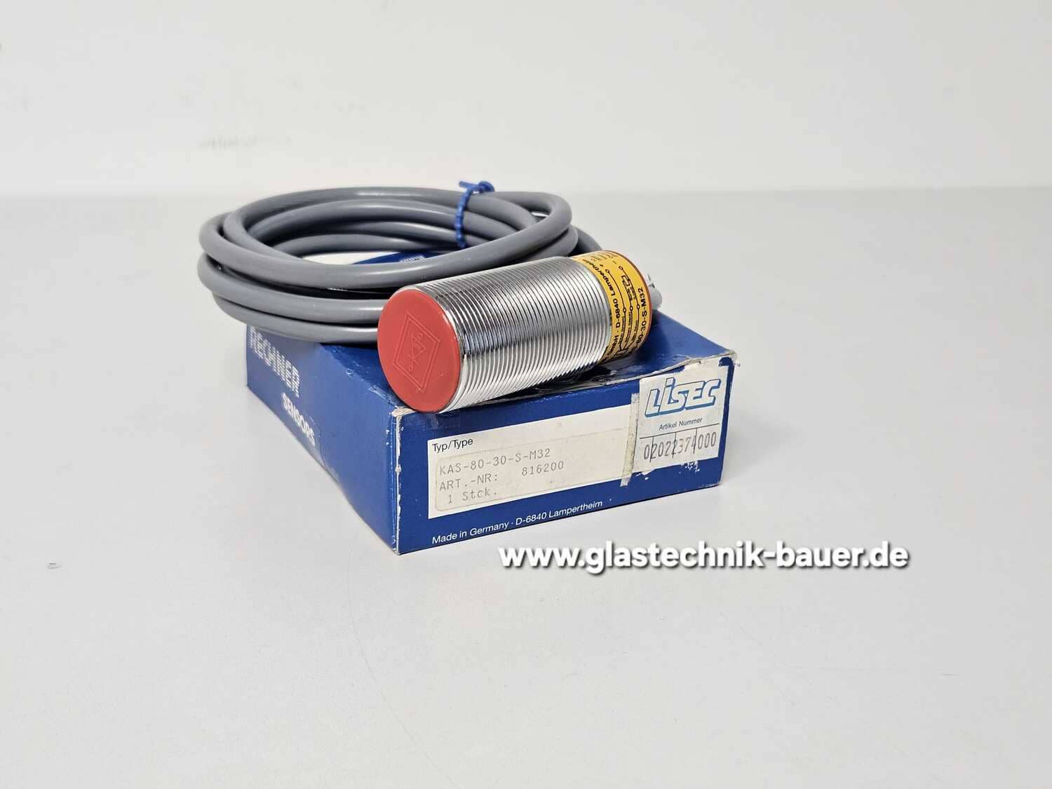 Capacitive sensor computer KAS-80-30-S-M32