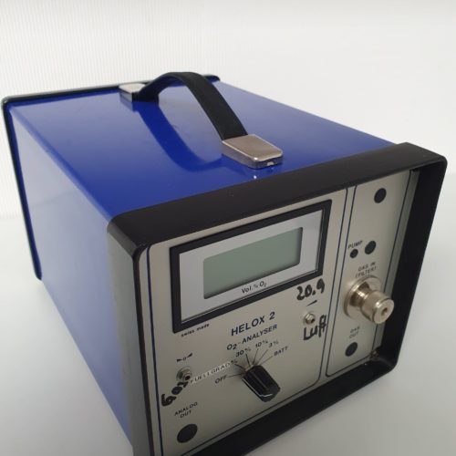 Residual oxygen meter
