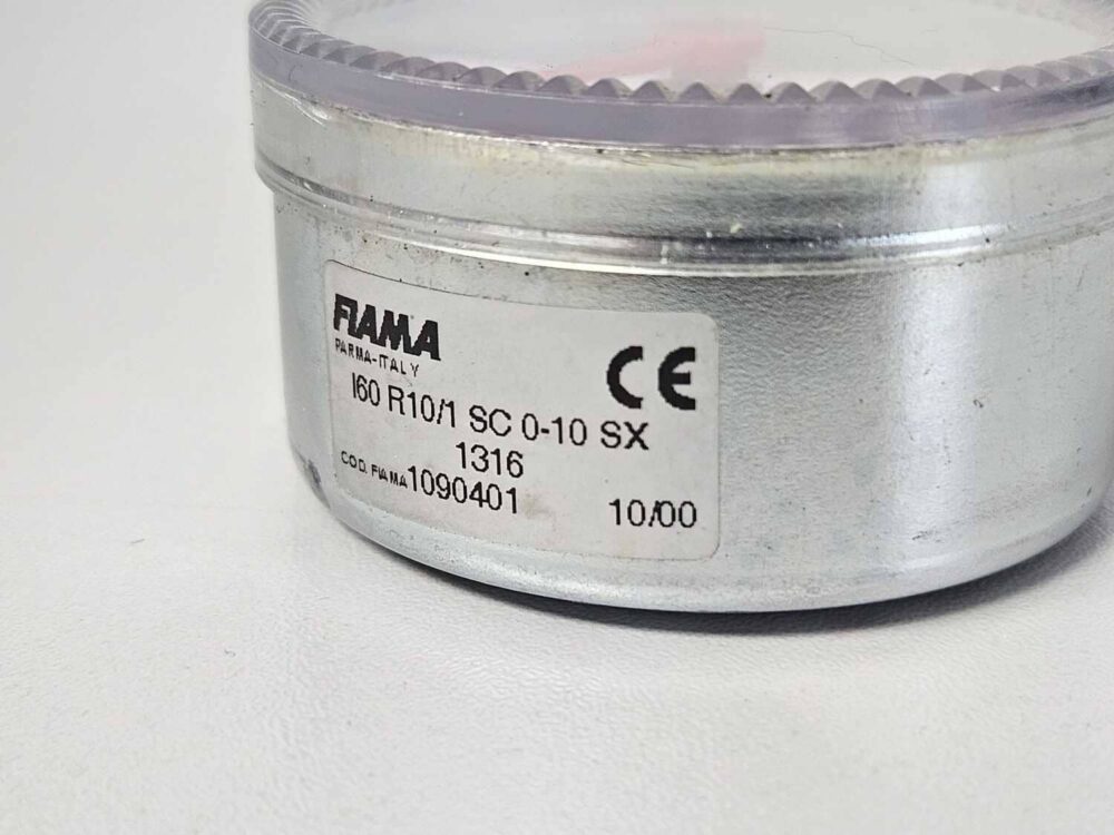 Pressure gauge Fiama I60 R 10/1 SC O-10 SX 1316 - Image 3