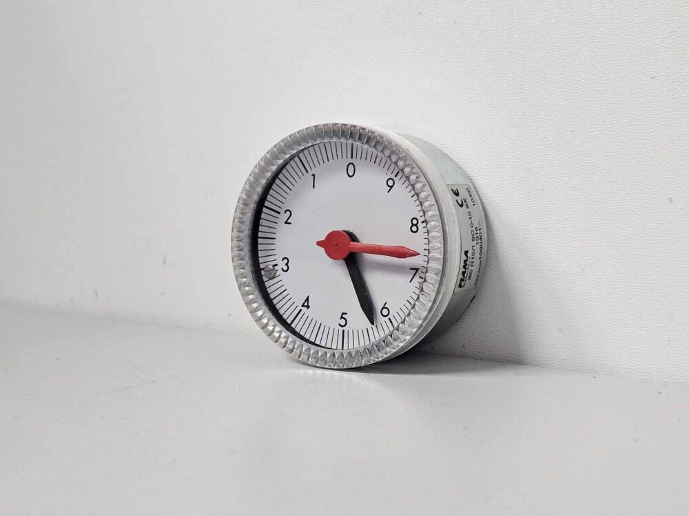 Pressure gauge Fiama I60 R 10/1 SC O-10 SX 1316 - Image 2