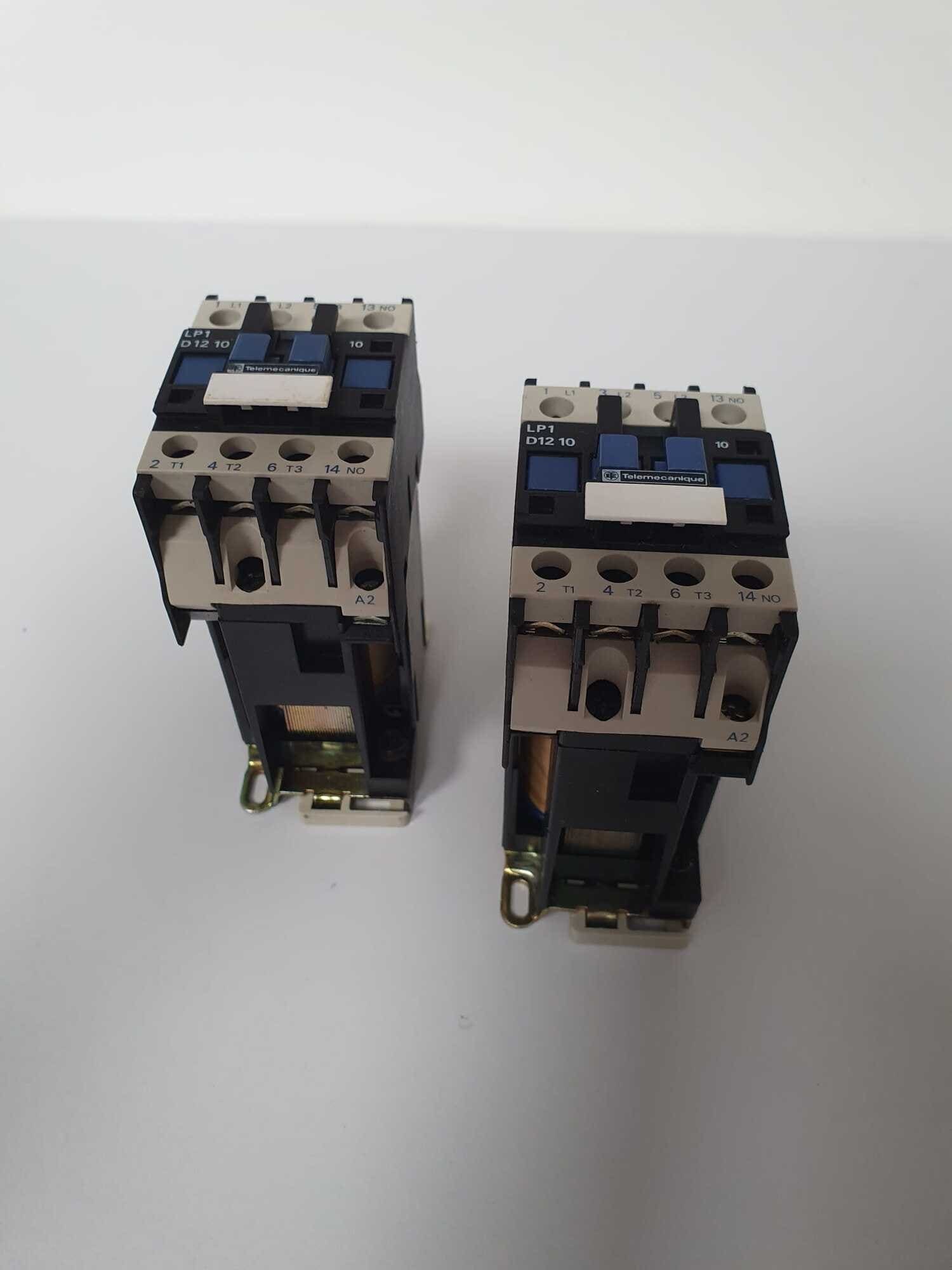 Contactor Telemecanique LP1 D12 10 | Glastechnik Bauer