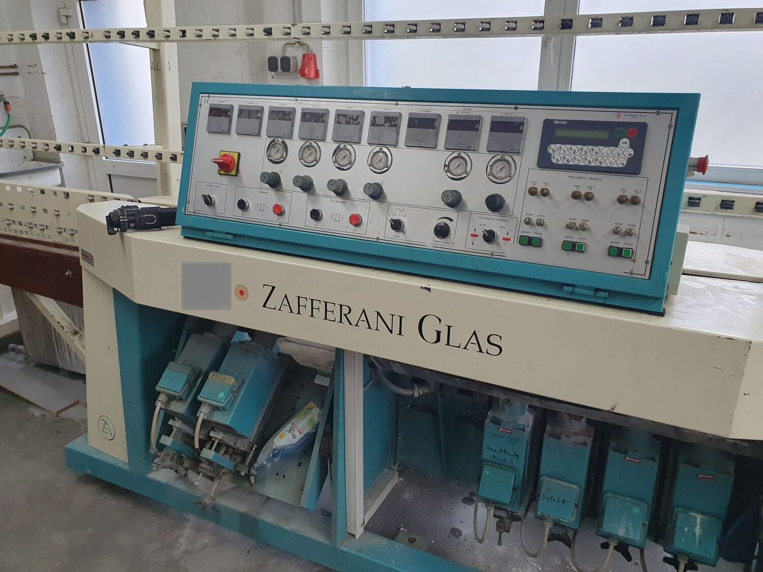 Automatic glass edging machine Zafferani Flat 8 - Image 2
