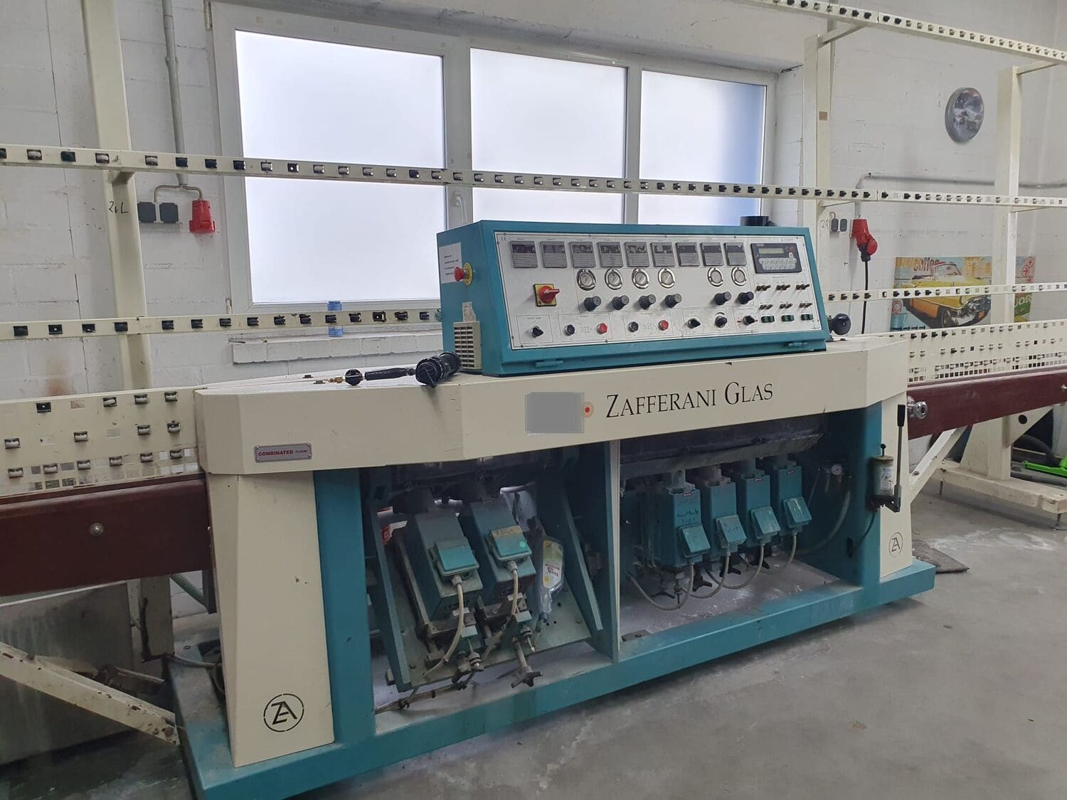 Automatic glass edging machine Zafferani Flat 8 - Image 5