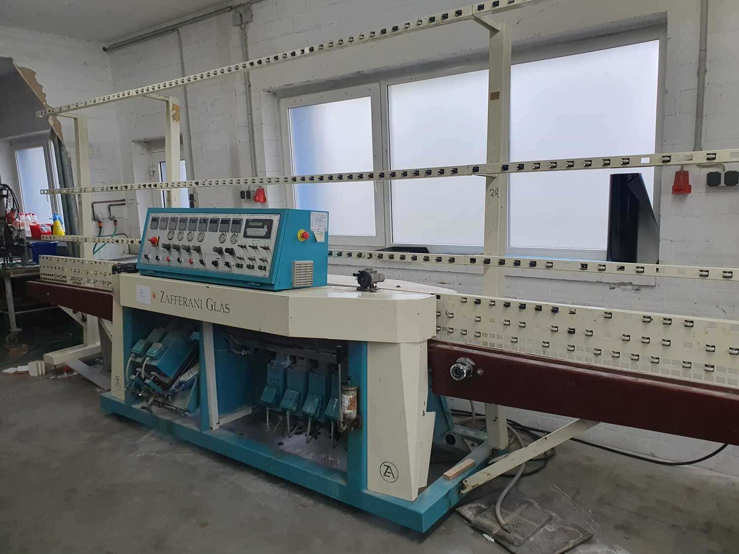 Automatic glass edging machine Zafferani Flat 8 - Image 3