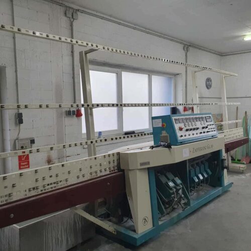 Automatic glass edging machine Zafferani Flat 8