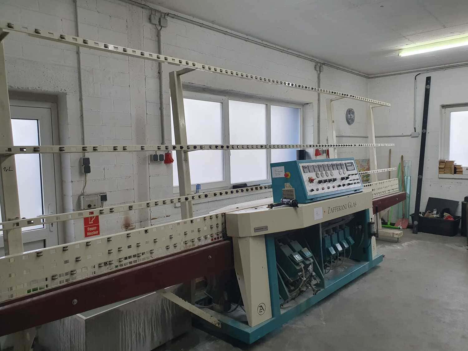 Automatic glass edging machine Zafferani Flat 8