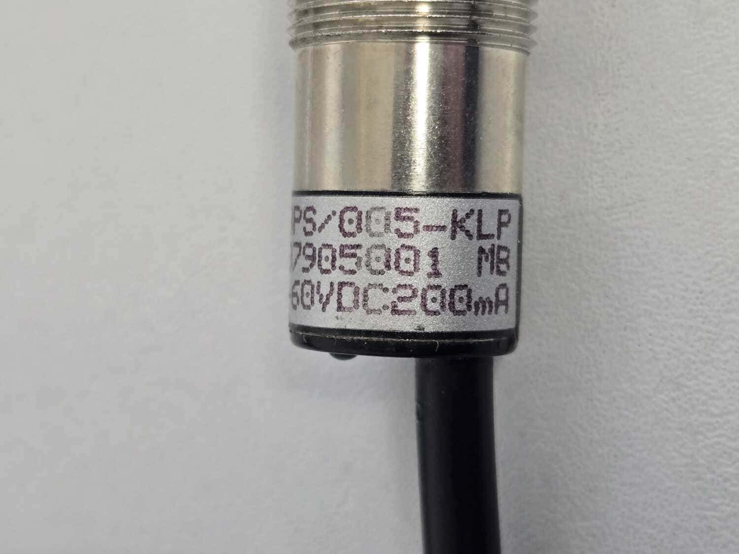 Capacitive sensor Bernstein M18PS/005-KLP - Image 4