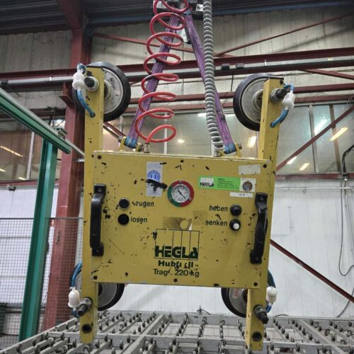 Saugheber (mit Hebemotor) Hegla Hubfix II