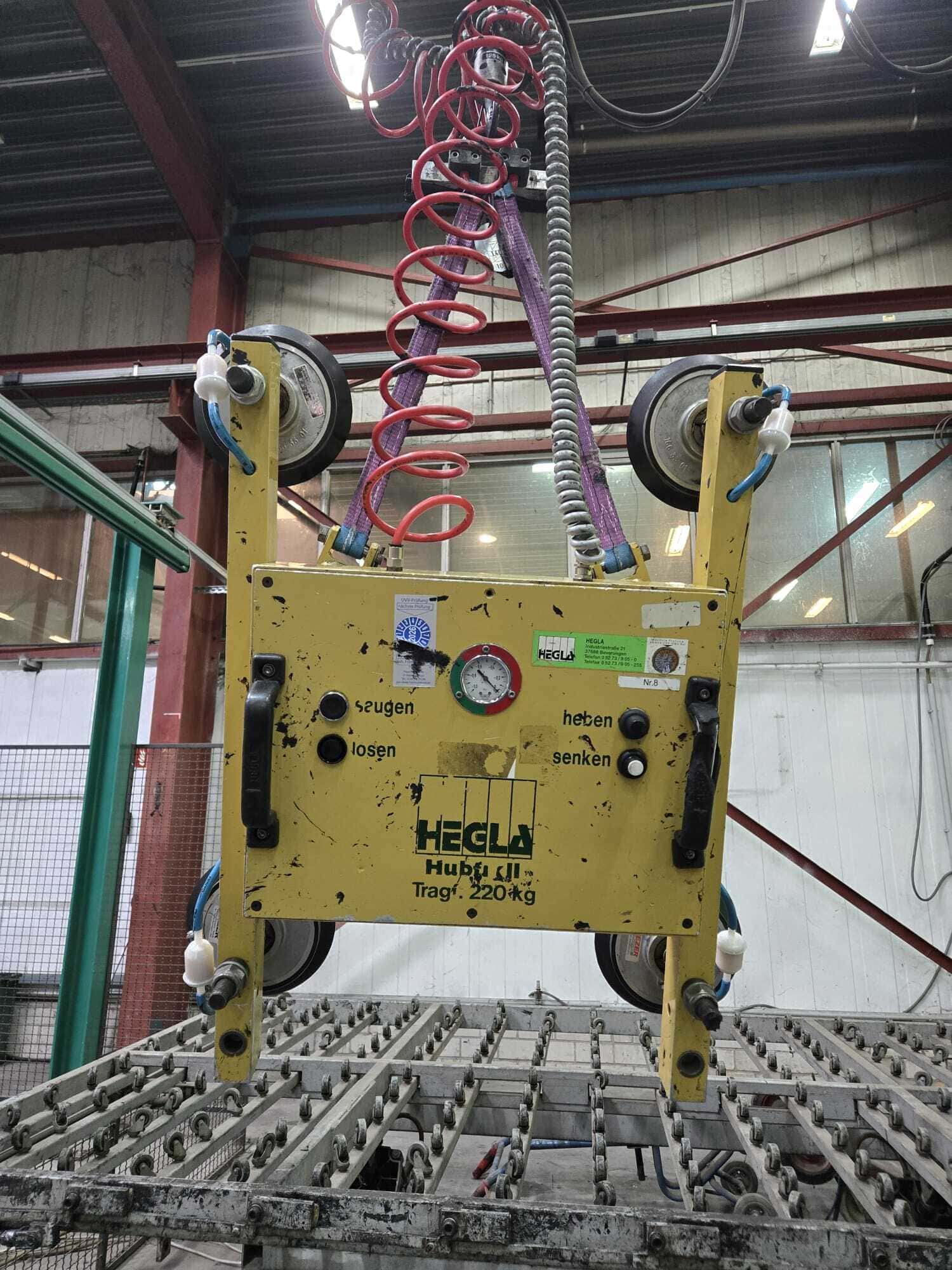 Saugheber (mit Hebemotor) Hegla Hubfix II