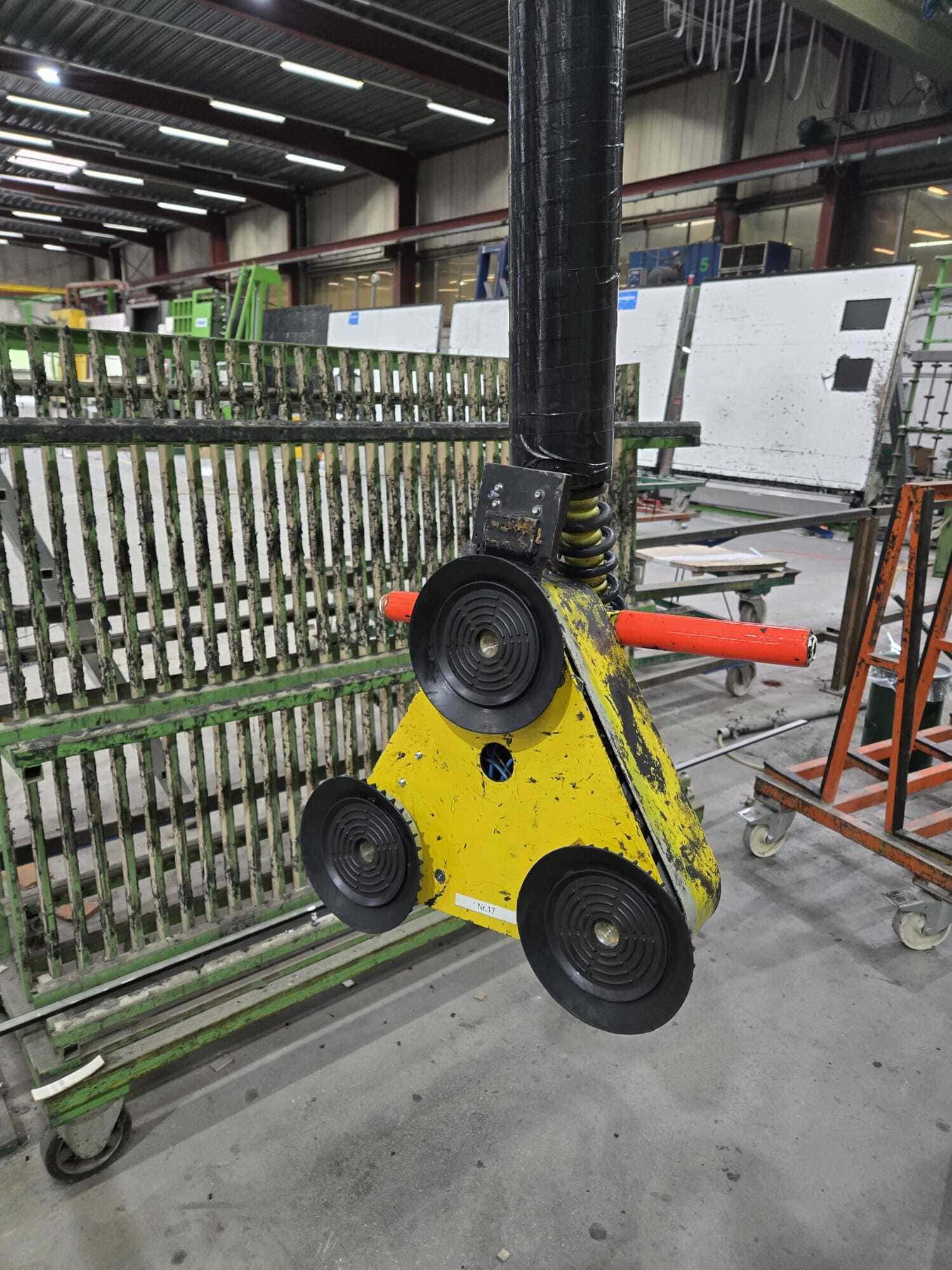 Saugheber (mit Hebemotor) Hegla Hubfix 1