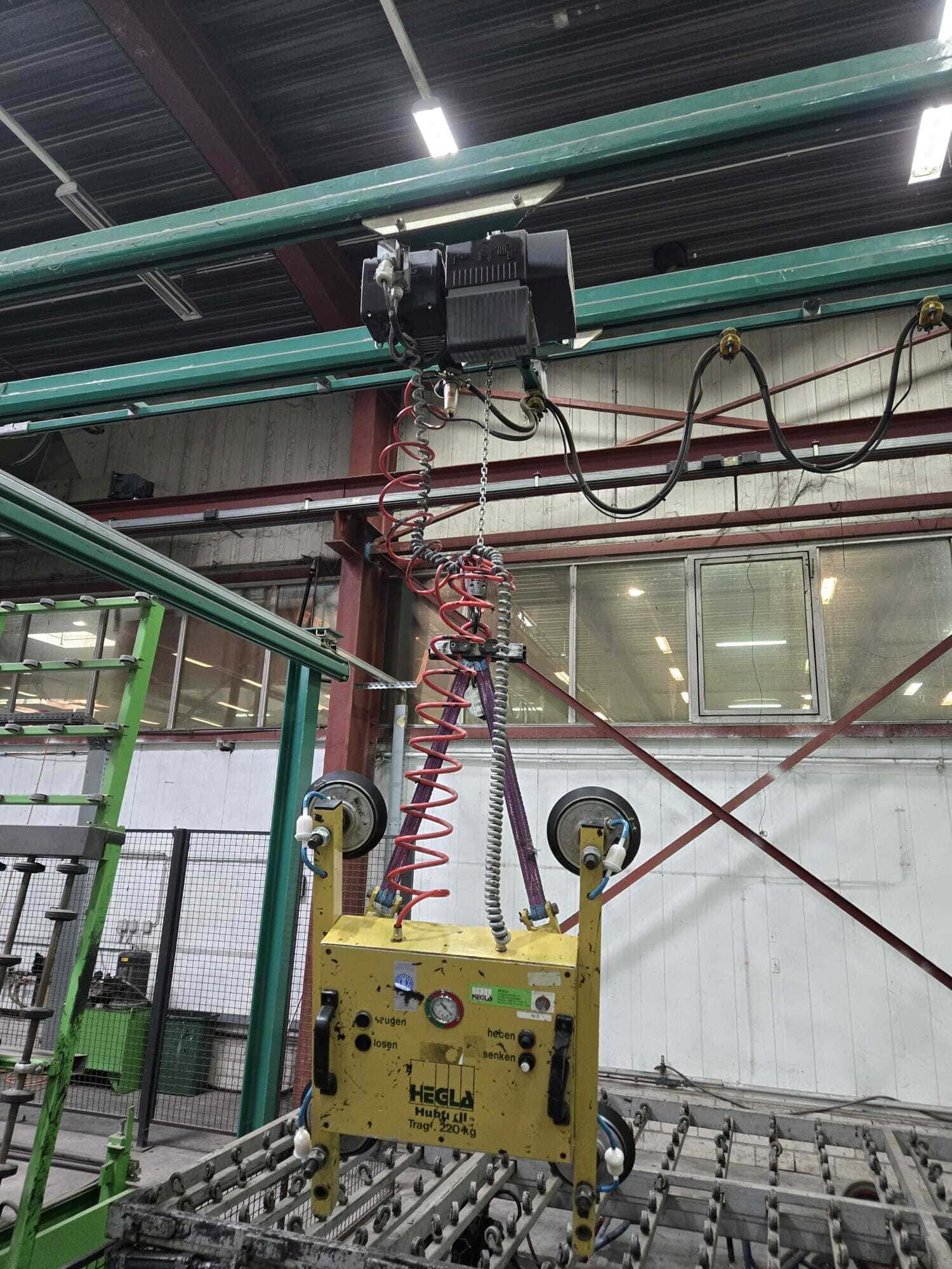 Saugheber (mit Hebemotor) Hegla Hubfix II – Bild 2