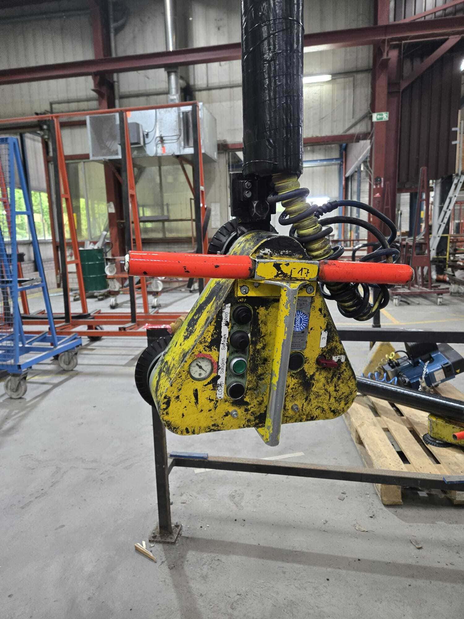Saugheber (mit Hebemotor) Hegla Hubfix 1 – Bild 2