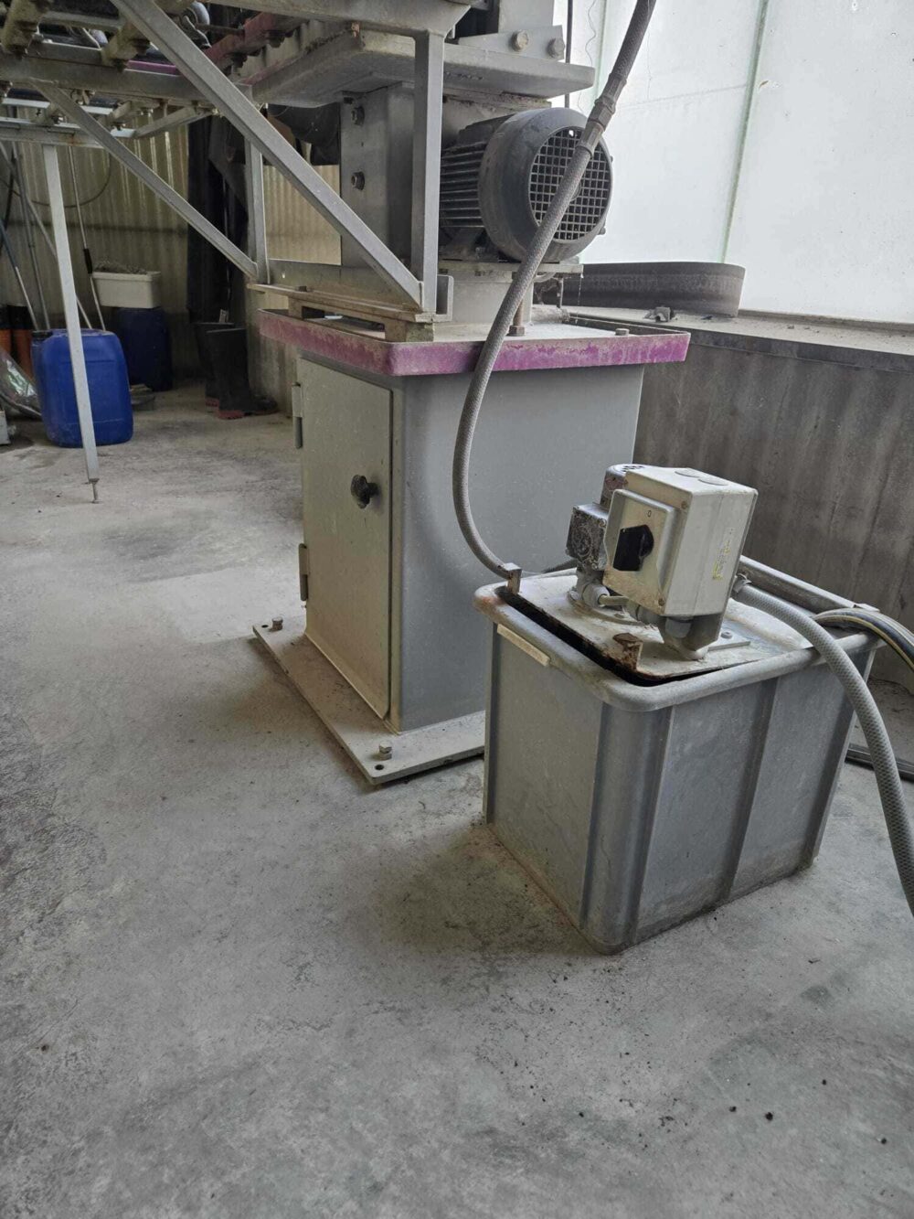 Belt grinding machine Knopp Glaskant SM1 - Image 6