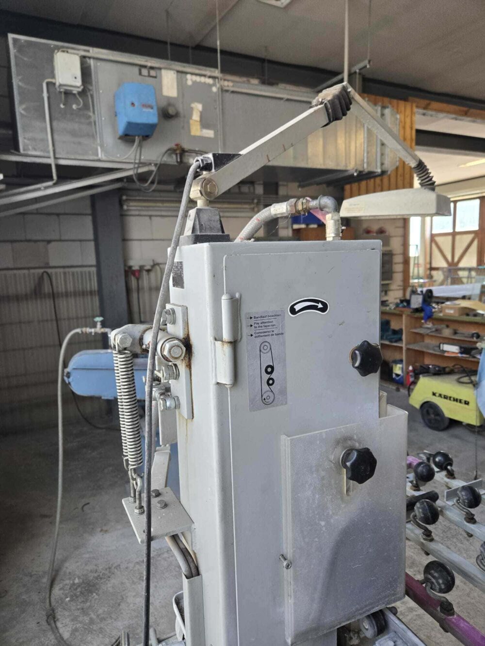 Belt grinding machine Knopp Glaskant SM1 - Image 5