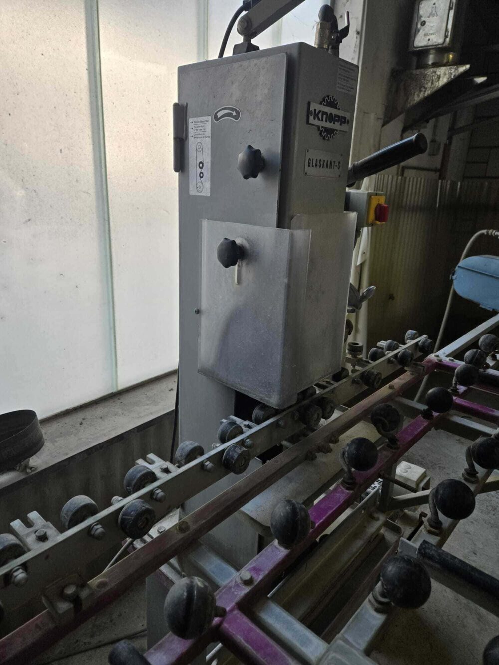 Belt grinding machine Knopp Glaskant SM1 - Image 3