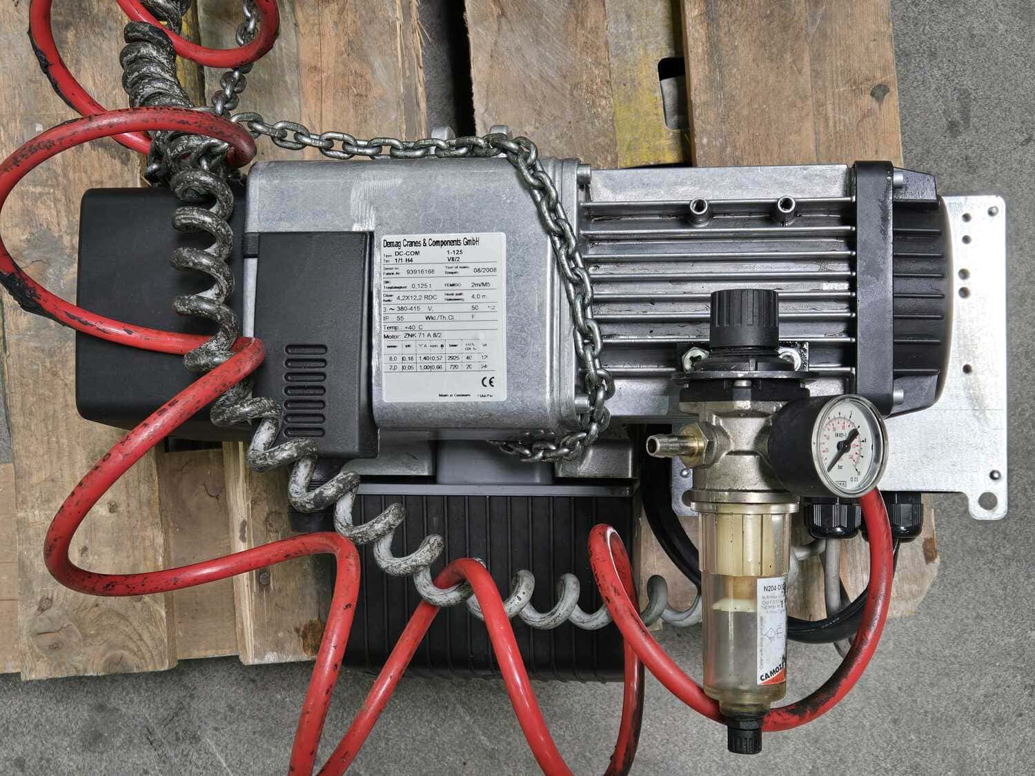 Saugheber (mit Hebemotor) Hegla Hubfix II – Bild 5