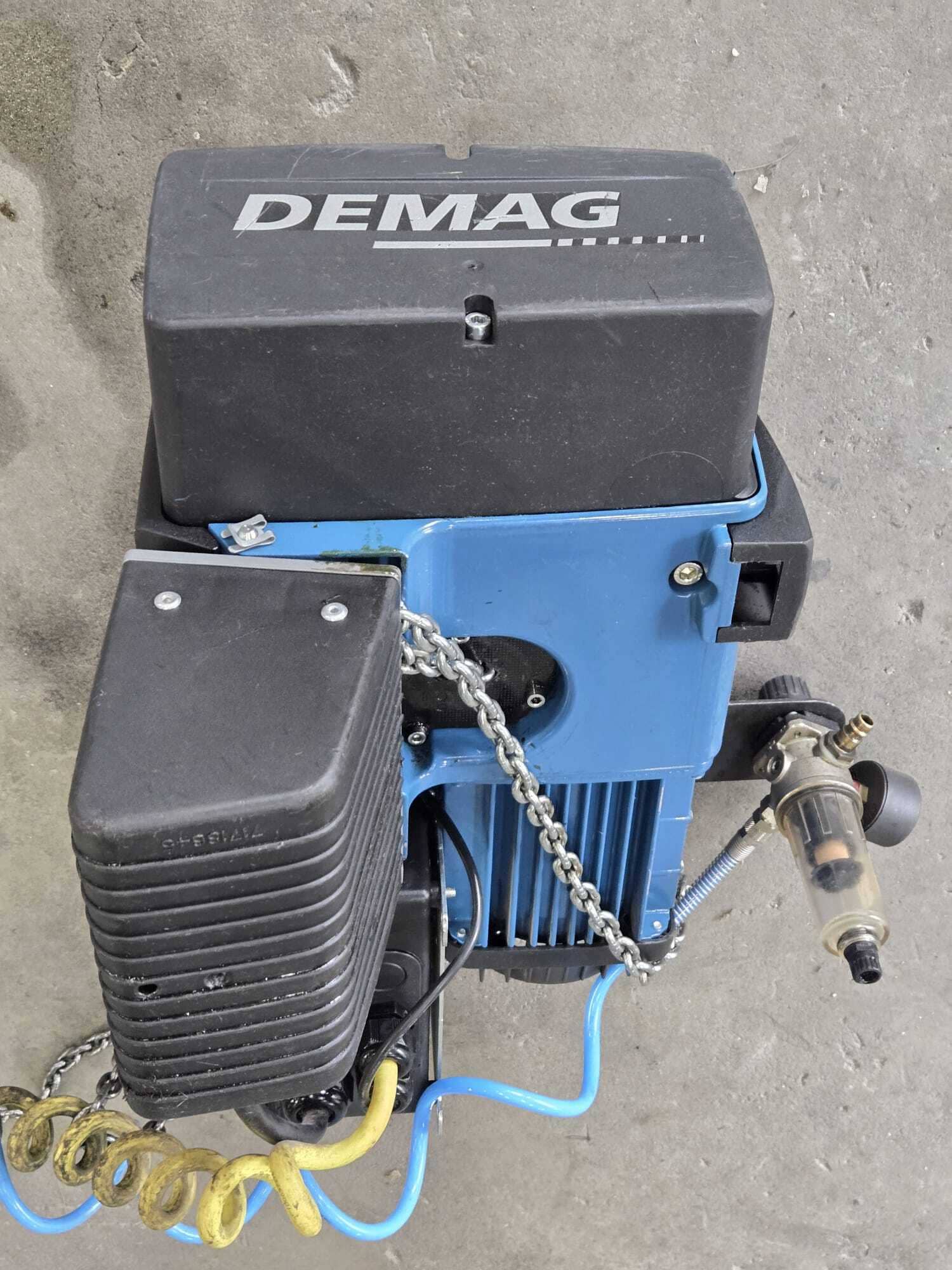 Saugheber (mit Hebemotor) Hegla Hubfix 1 – Bild 5
