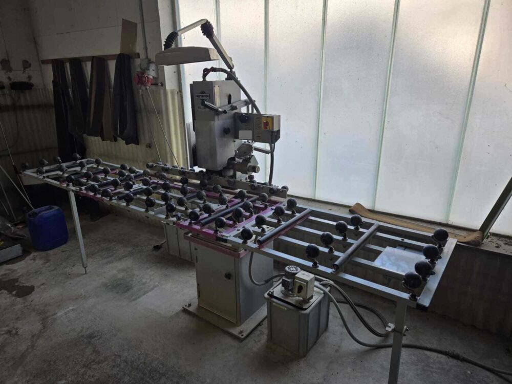 Belt grinding machine Knopp Glaskant SM1