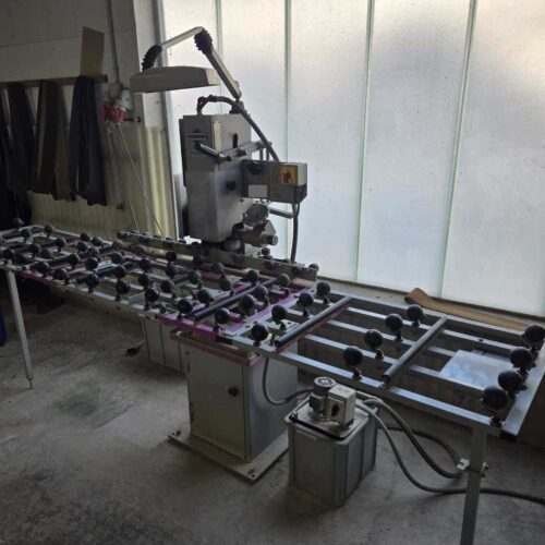 Belt grinding machine Knopp Glaskant SM1