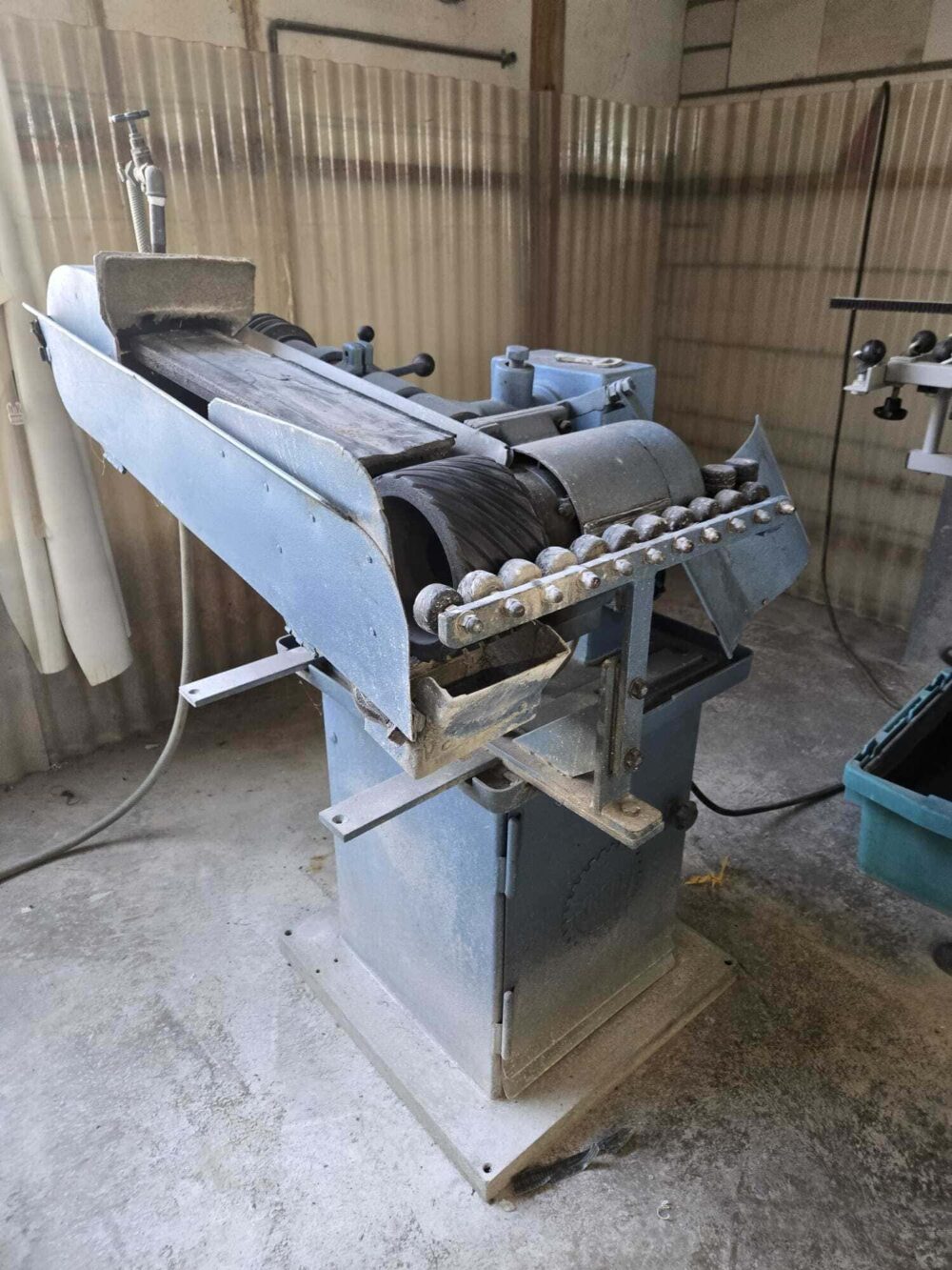 Belt sander Knopp-Maschinen GmbH KNOPP