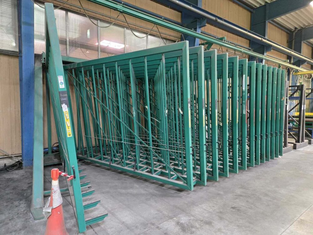 Schwenkregal Lagertechnik Steger P06