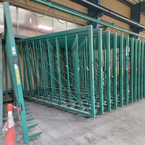 Schwenkregal Lagertechnik Steger P06