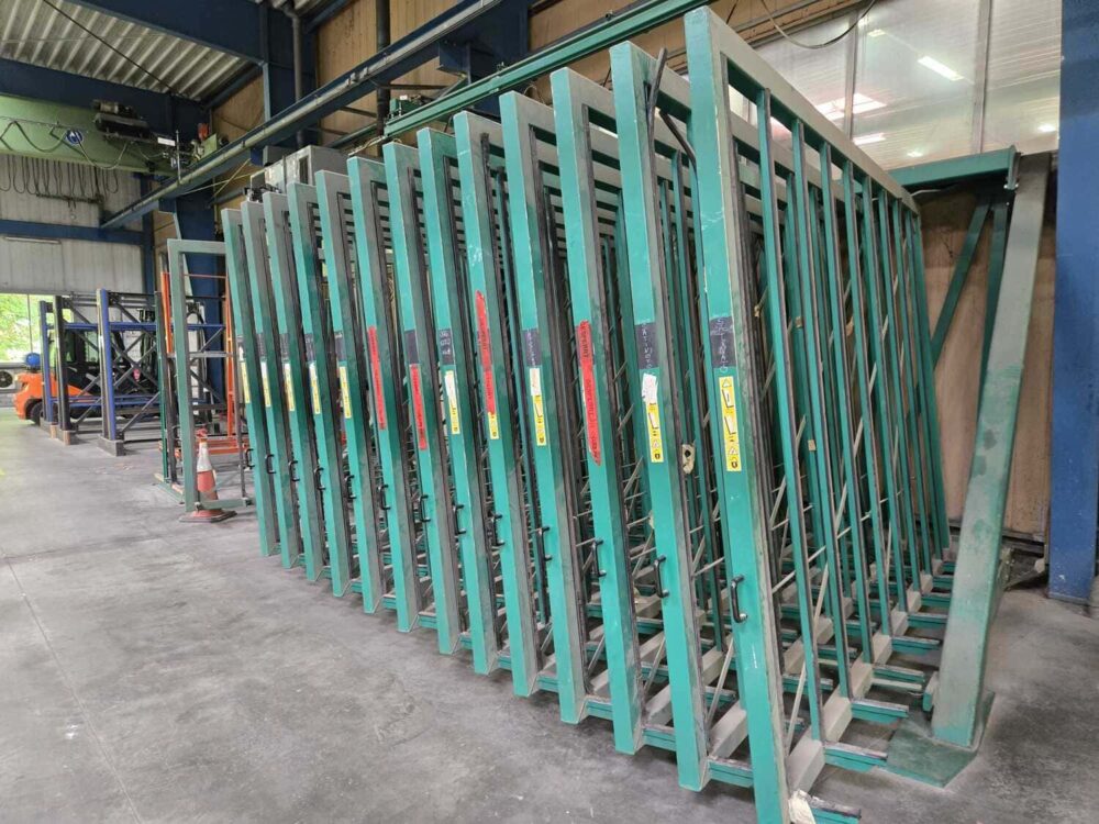 Schwenkregal Lagertechnik Steger P06 – Bild 2