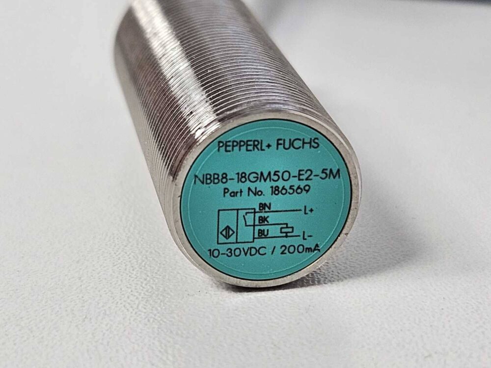 Näherungsschalter Pepperl+Fuchs NBB8-18GM50-E2-5M – Bild 2