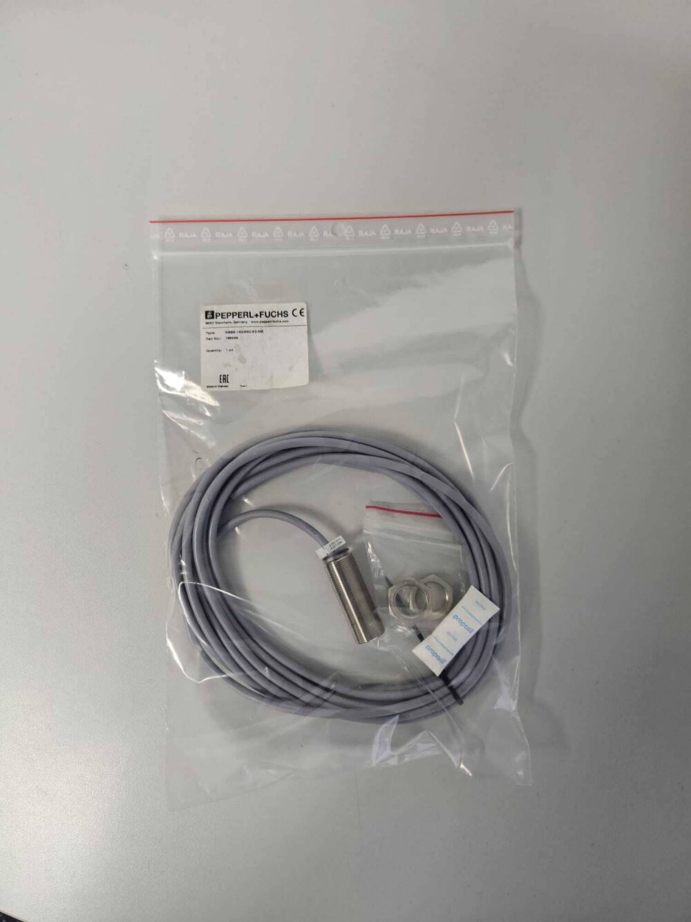 Näherungsschalter Pepperl+Fuchs NBB8-18GM50-E2-5M – Bild 3