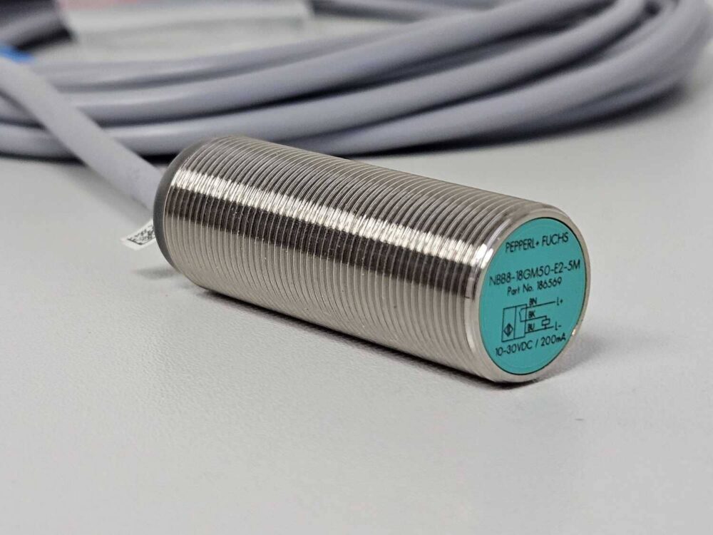 Näherungsschalter Pepperl+Fuchs NBB8-18GM50-E2-5M – Bild 4