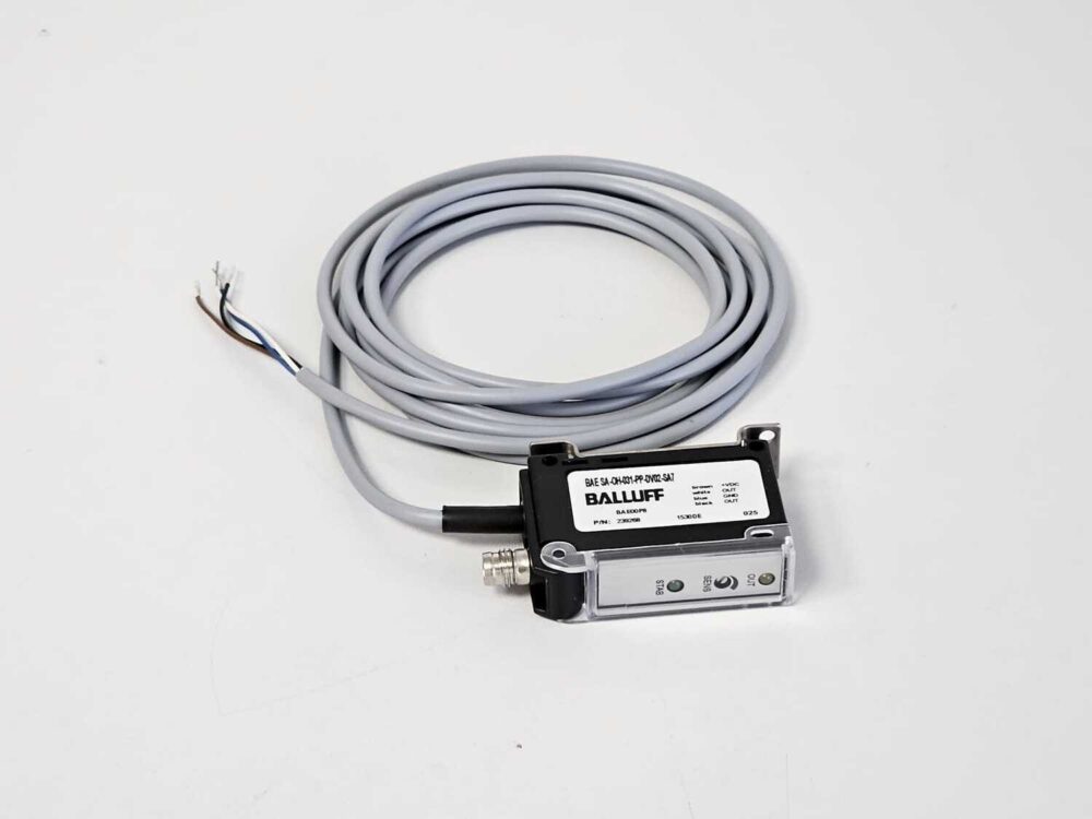 Optoelektronischer Sensor BALLUFF BAE SA-OH-031-PP-DV02-SA7