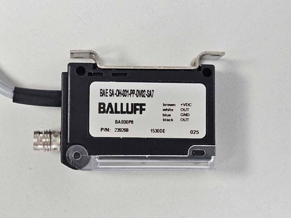 Optoelektronischer Sensor BALLUFF BAE SA-OH-031-PP-DV02-SA7 – Bild 2