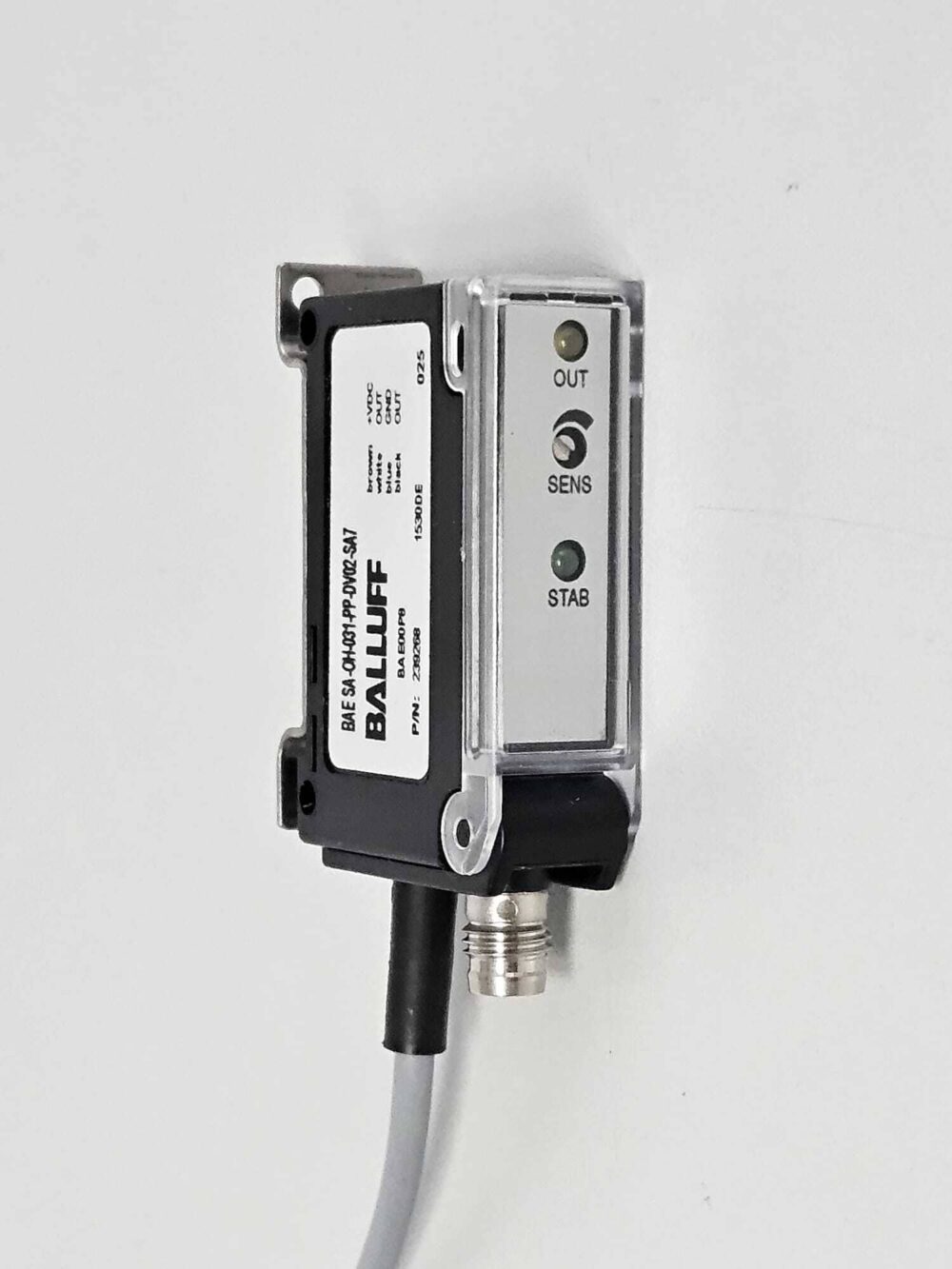 Optoelektronischer Sensor BALLUFF BAE SA-OH-031-PP-DV02-SA7 – Bild 3