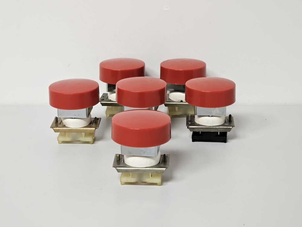 Robotron emergency stop switch attachment (former GDR)