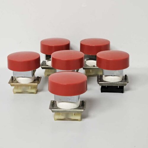 Robotron emergency stop switch attachment (former GDR)