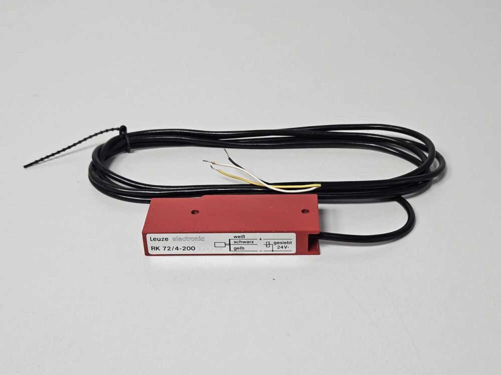 Reflexlichttaster Leuze RK 72/4-200 – Bild 2