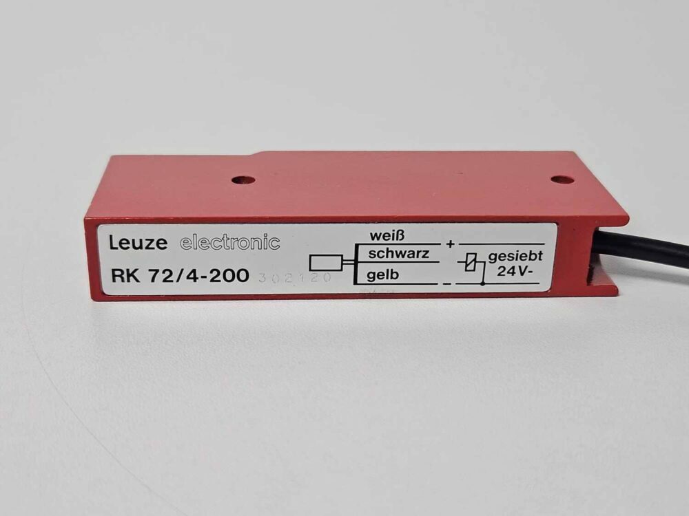 Reflexlichttaster Leuze RK 72/4-200 – Bild 3