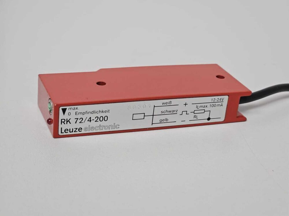 Reflexlichttaster Leuze RK 72/4-200, 5000 – Bild 3