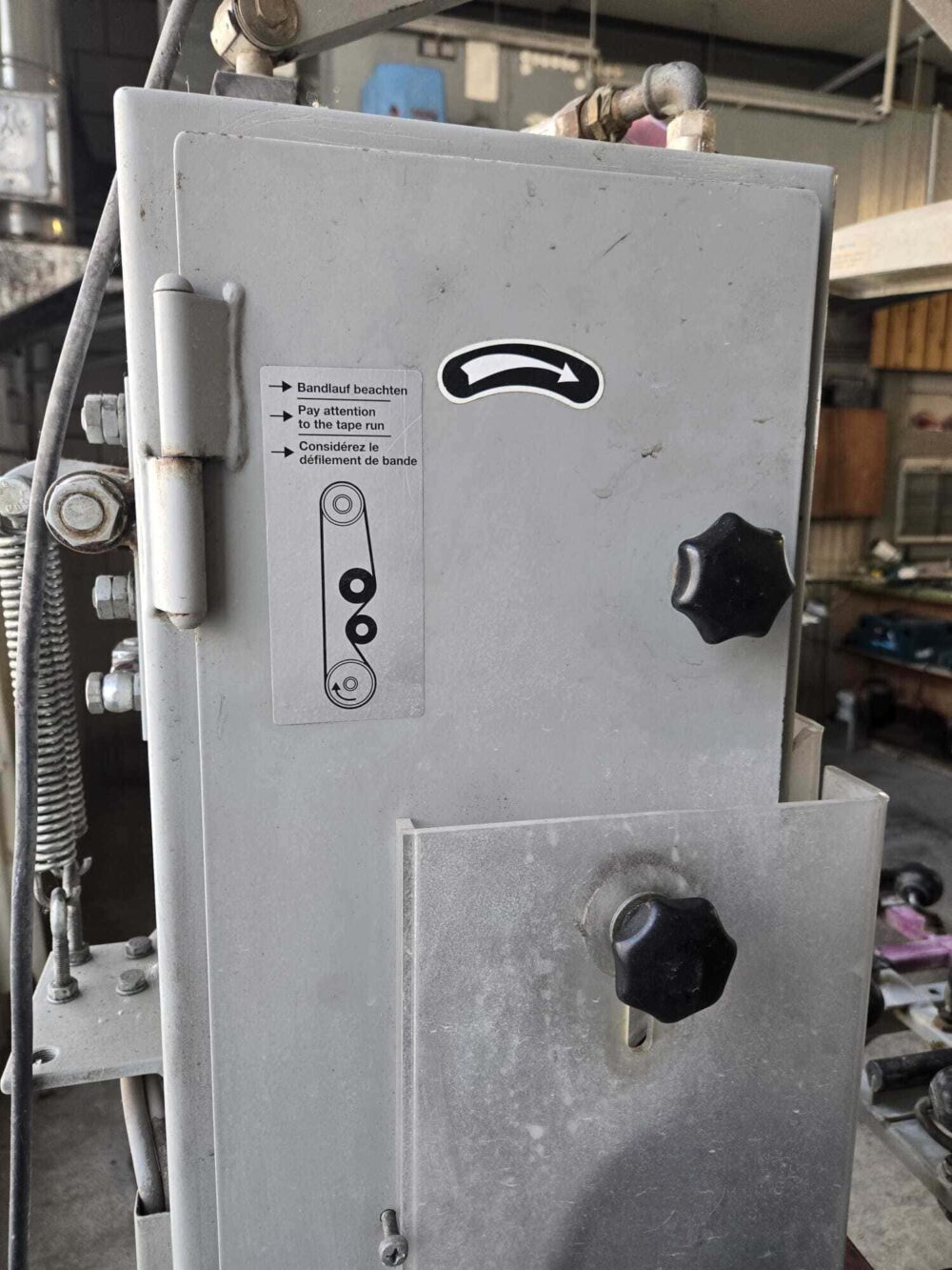 Belt grinding machine Knopp Glaskant SM1 - Image 4