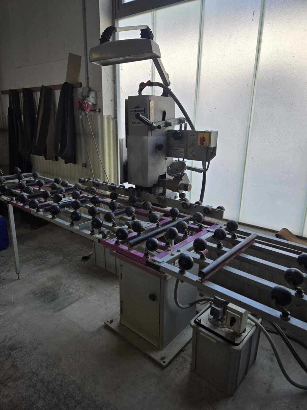 Belt grinding machine Knopp Glaskant SM1 - Image 7