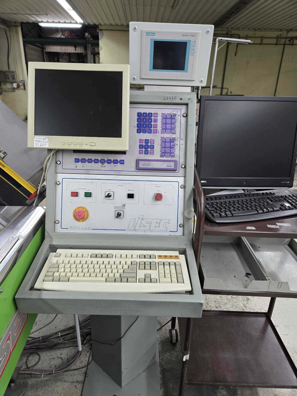 Automatische Rahmenbiegeanlage Lisec BSV-45 – Bild 5