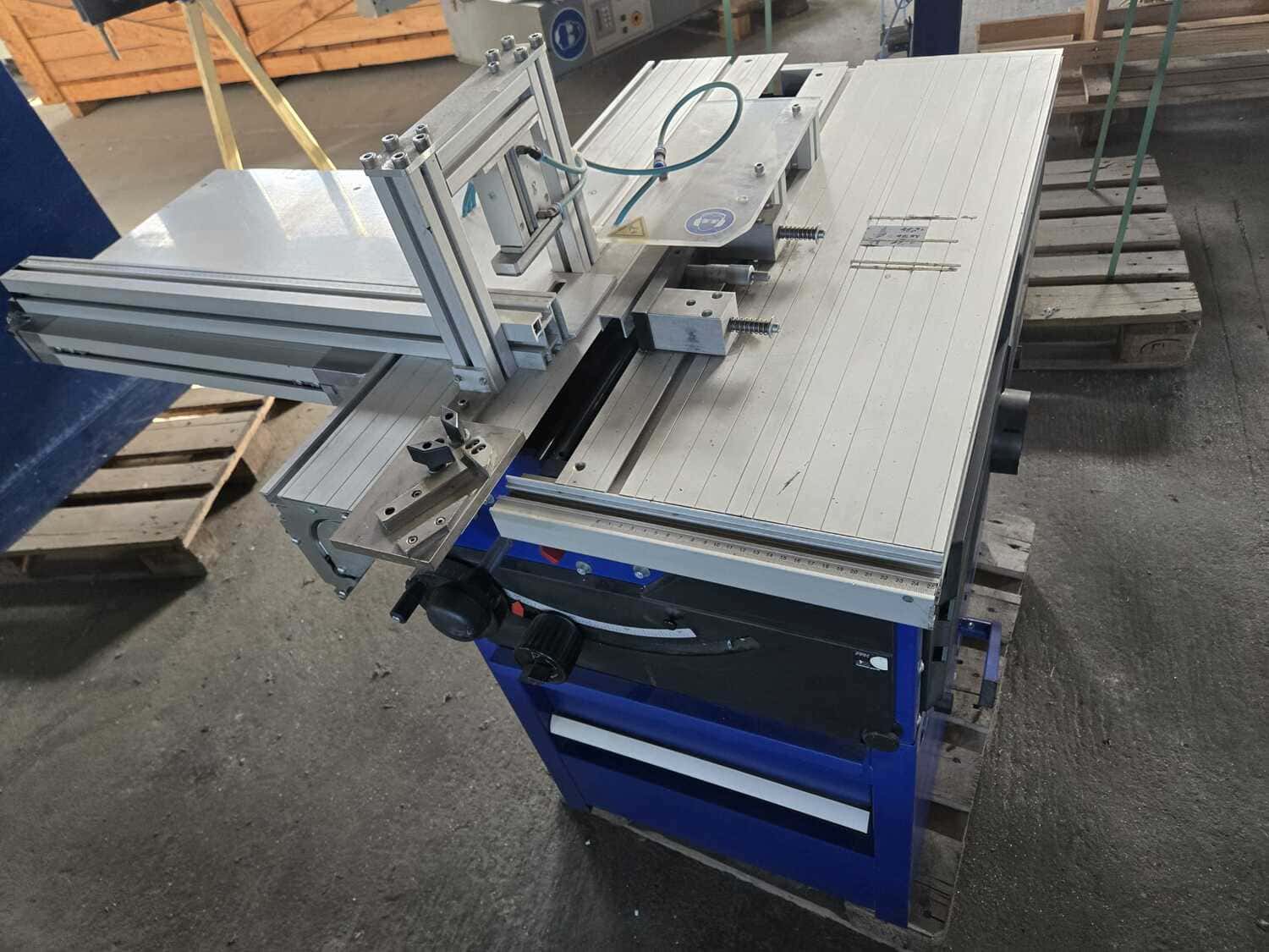 Glazing bar processing machine Metabo PKU 250/2,70 DN - Image 4