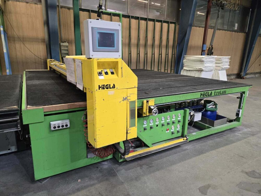 VSG-Schneideanlage Ecolam VSG-37