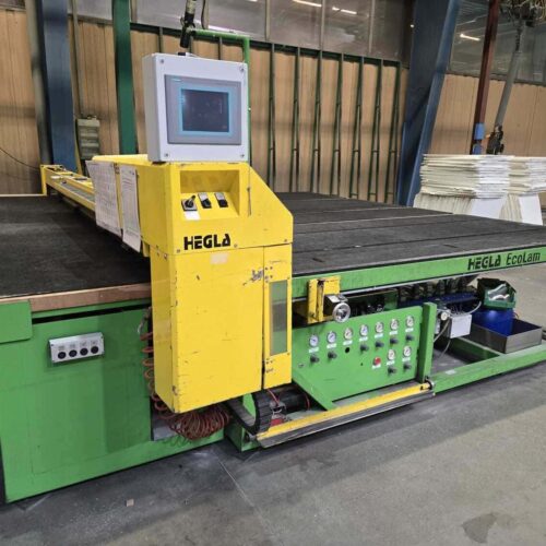 VSG-Schneideanlage Ecolam VSG-37