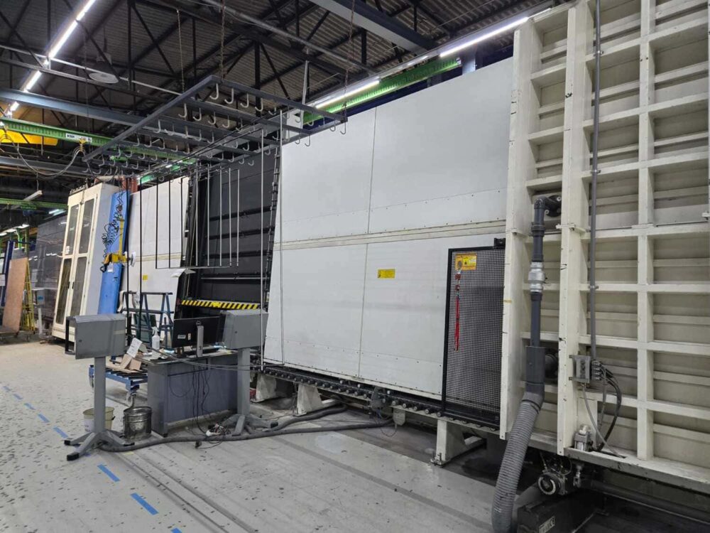 Isolierglas-Produktionslinie Lenhardt/Bystronic 3200 x 5500 mm