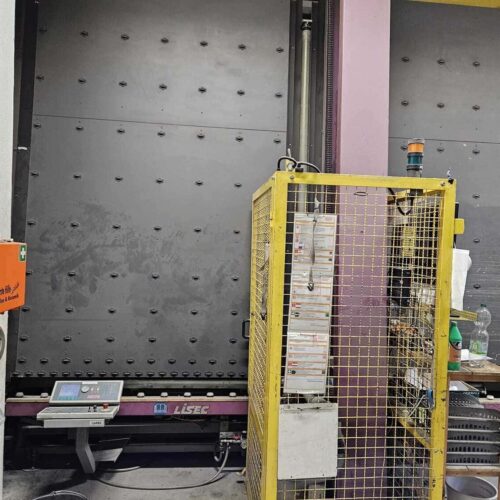 Edge decoating machine Lisec AKL-27V