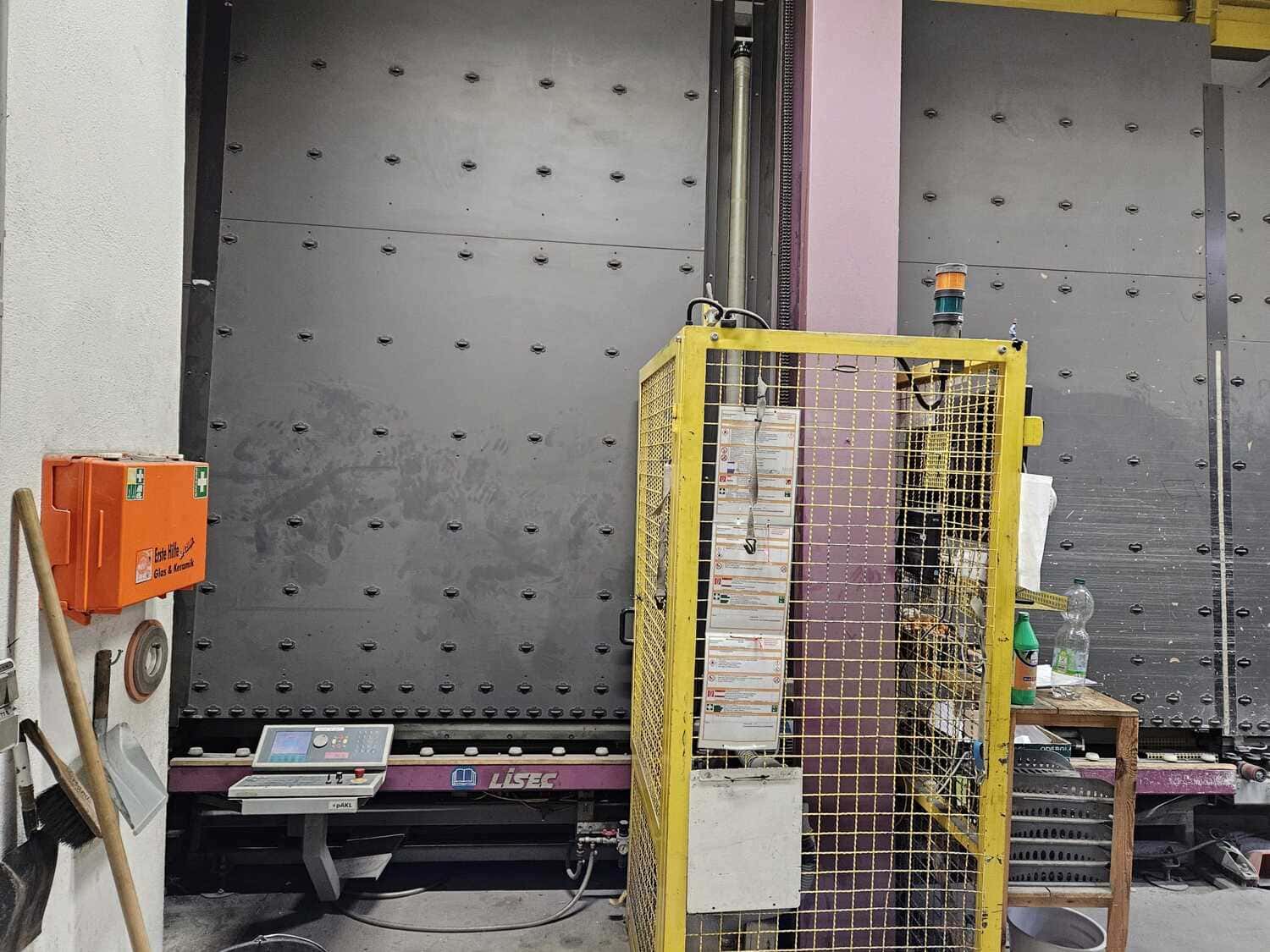 Edge decoating machine Lisec AKL-27V