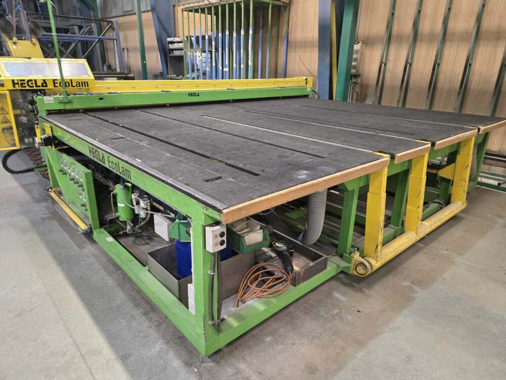 VSG-Schneideanlage Ecolam VSG-37 – Bild 2