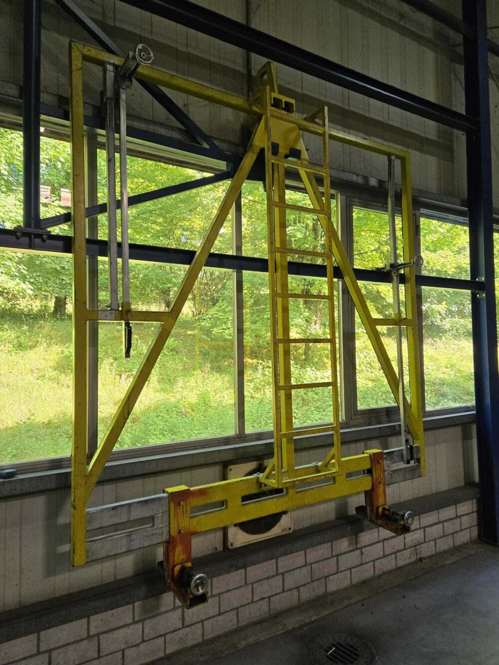 Glasladegabel für geteilte Maße Hegla LG-2.5